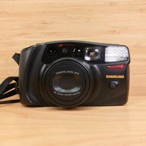 Samsung AF Zoom 1050 / 35mm Compact Film Camera / Tested & Working